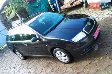 Універсал Skoda Fabia 2006 в Чернігові