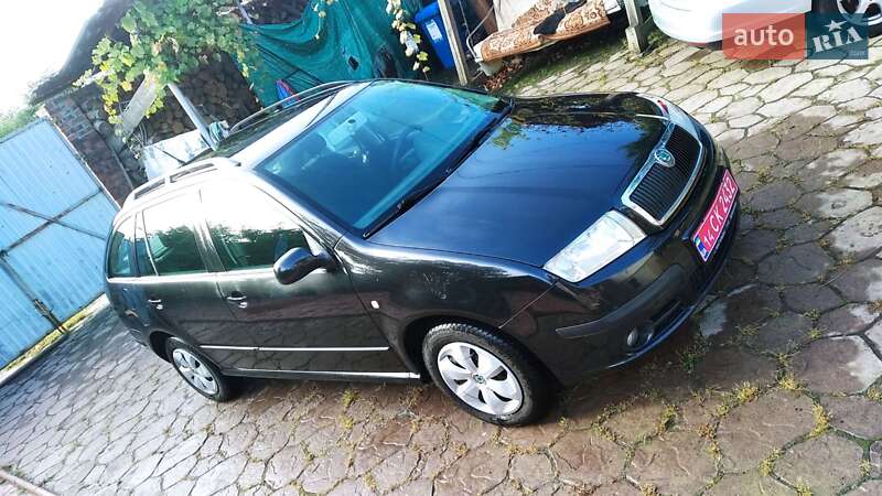 Універсал Skoda Fabia 2006 в Чернігові фото 3 Універсал Skoda Fabia 2006 в Чернігові