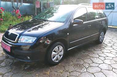 Універсал Skoda Fabia 2006 в Чернігові