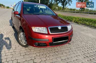 Универсал Skoda Fabia 2006 в 