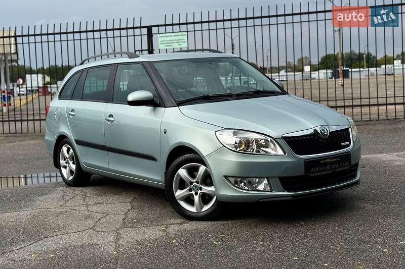 Skoda Fabia 2011