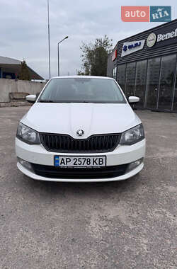 Хетчбек Skoda Fabia 2017 в Запоріжжі