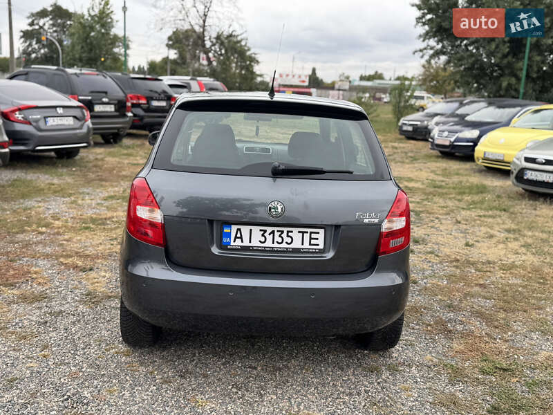 Универсал Skoda Fabia 2009 в Черкассах