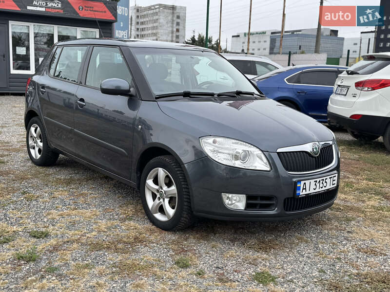 Универсал Skoda Fabia 2009 в Черкассах