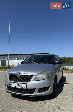 Универсал Skoda Fabia 2010 в Мукачево