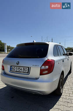 Универсал Skoda Fabia 2010 в 