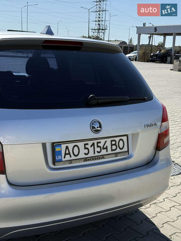 Універсал Skoda Fabia 2010 в Мукачевому