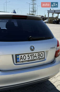 Универсал Skoda Fabia 2010 в 