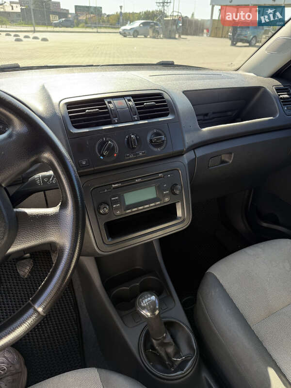 Універсал Skoda Fabia 2010 в Мукачевому