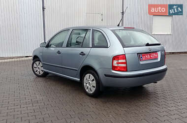 Универсал Skoda Fabia 2006 в 