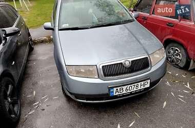 Универсал Skoda Fabia 2003 в Виннице