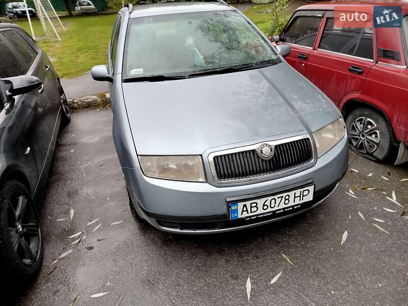 Универсал Skoda Fabia 2003 в Виннице