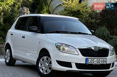 Хэтчбек Skoda Fabia 2011 в Дрогобыче