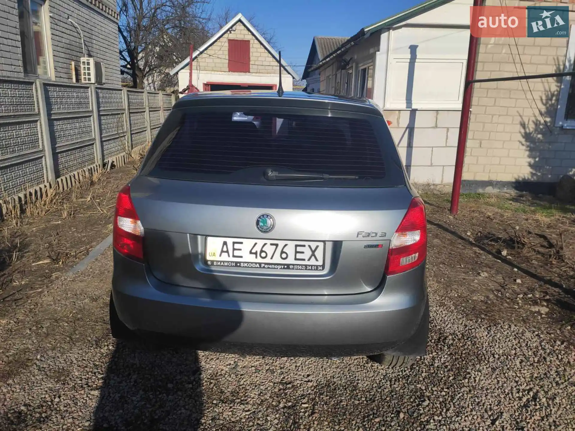 2012 Skoda Fabia - мініатюра 19