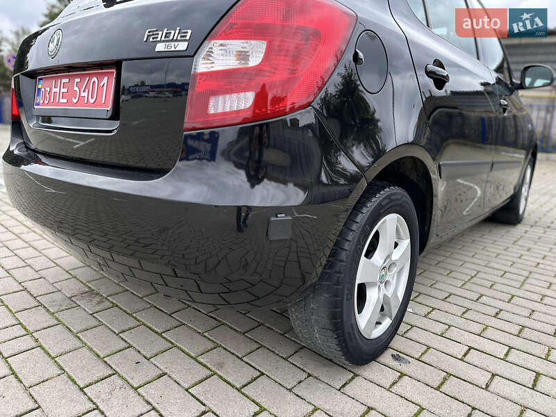Хэтчбек Skoda Fabia 2008 в Тернополе