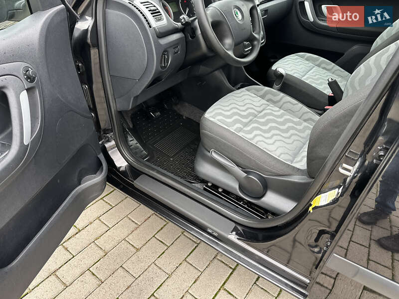 Хэтчбек Skoda Fabia 2008 в Тернополе