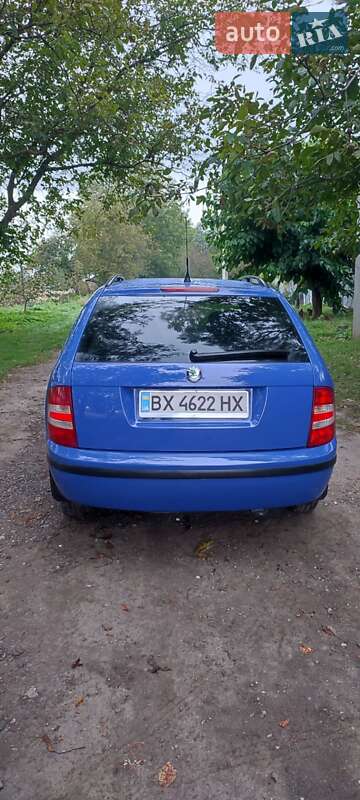 Универсал Skoda Fabia 2006 в Каменец-Подольском
