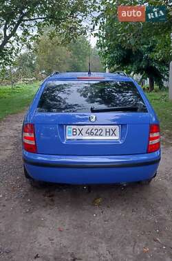 Универсал Skoda Fabia 2006 в 