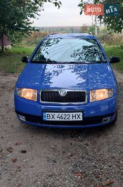 Универсал Skoda Fabia 2006 в Хмельницком