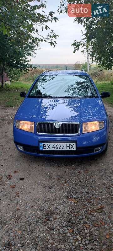 Skoda Fabia 2006