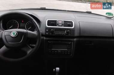 Универсал Skoda Fabia 2010 в 