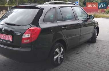 Универсал Skoda Fabia 2010 в 
