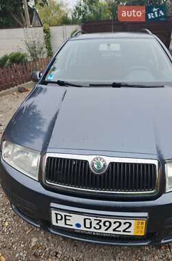 Универсал Skoda Fabia 2006 в Днепре