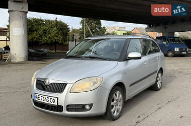 Универсал Skoda Fabia 2010 в Луцке