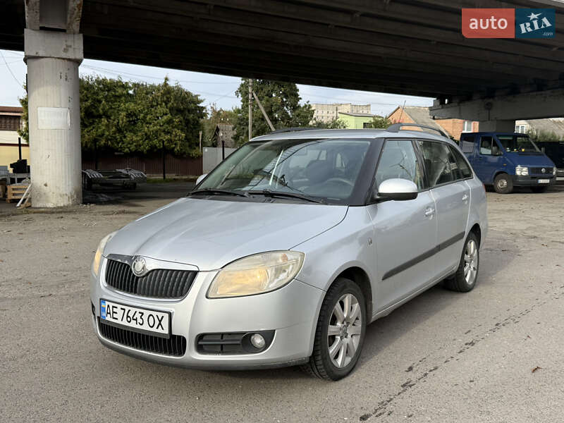 Skoda Fabia 2010