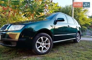 Универсал Skoda Fabia 2002 в 
