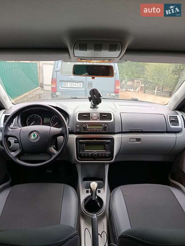 Хетчбек Skoda Fabia 2007 в Тернополі