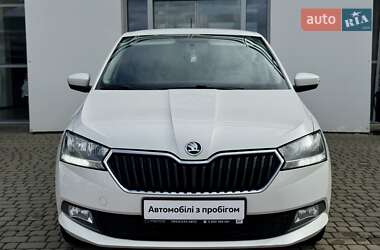 Хэтчбек Skoda Fabia 2019 в 