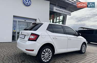 Хэтчбек Skoda Fabia 2019 в 