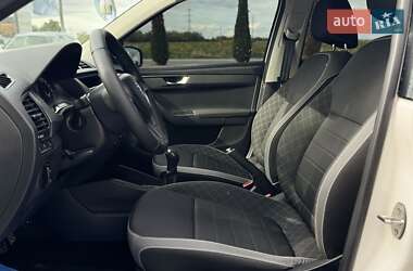 Хэтчбек Skoda Fabia 2019 в 
