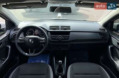 Хэтчбек Skoda Fabia 2019 в 