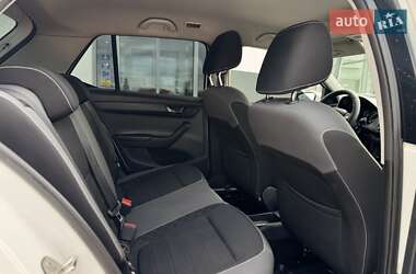 Хэтчбек Skoda Fabia 2019 в 