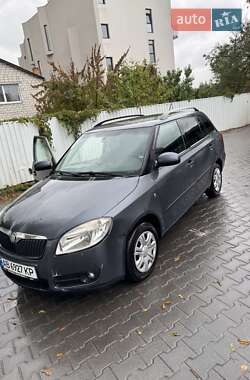 Универсал Skoda Fabia 2008 в 