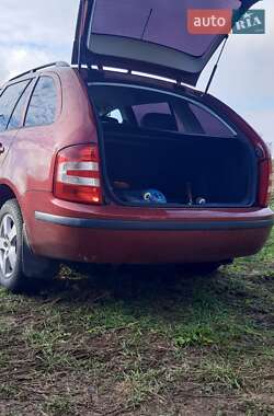 Универсал Skoda Fabia 2007 в 