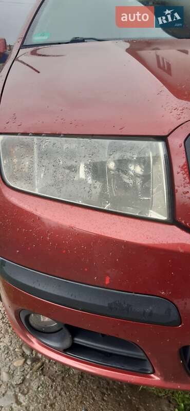 Универсал Skoda Fabia 2007 в Верхнем Синевидном
