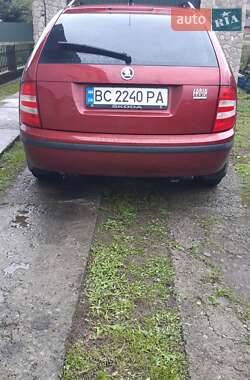 Универсал Skoda Fabia 2007 в 