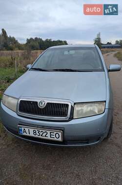 Хетчбек Skoda Fabia 2003 в Києві