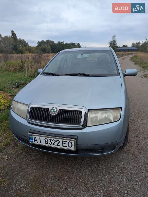 Хэтчбек Skoda Fabia 2003 в Киеве