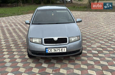 Седан Skoda Fabia 2003 в 