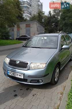 Універсал Skoda Fabia 2005 в Львові