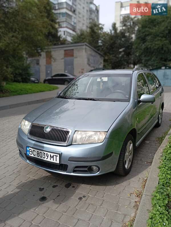 Универсал Skoda Fabia 2005 в 