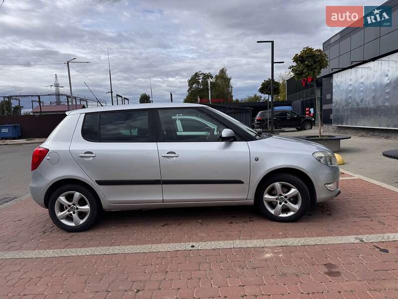 Skoda Fabia 2011