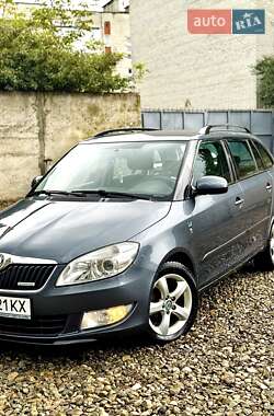 Универсал Skoda Fabia 2011 в 