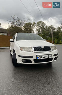 Универсал Skoda Fabia 2007 в 