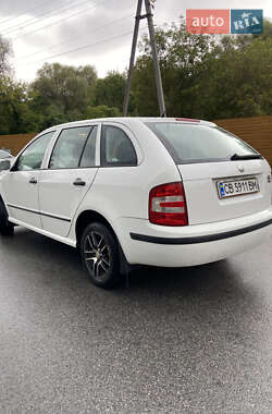 Универсал Skoda Fabia 2007 в 