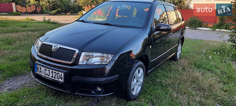 Универсал Skoda Fabia 2005 в 